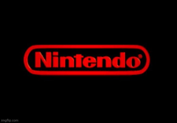 Nintendo Logo | image tagged in nintendo logo | made w/ Imgflip meme maker