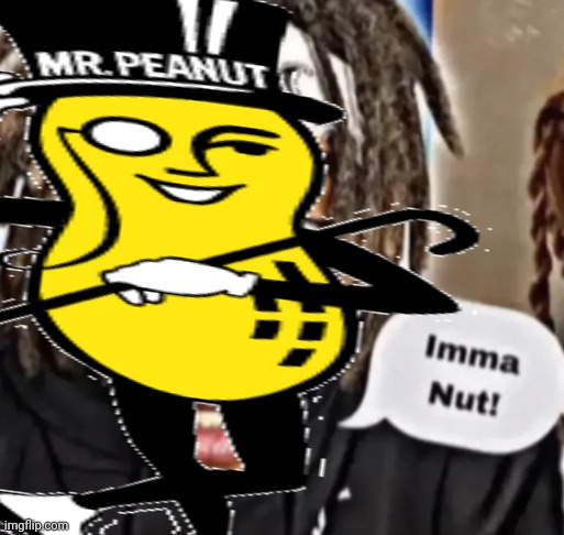 Imma Nut! | image tagged in imma nut | made w/ Imgflip meme maker