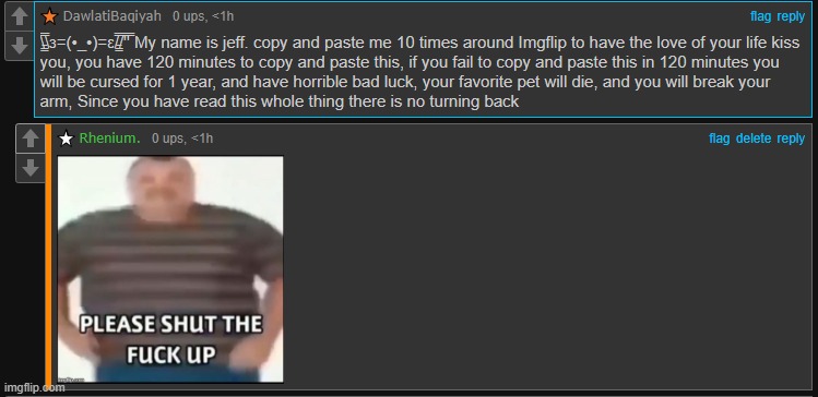 made w/ Imgflip meme maker