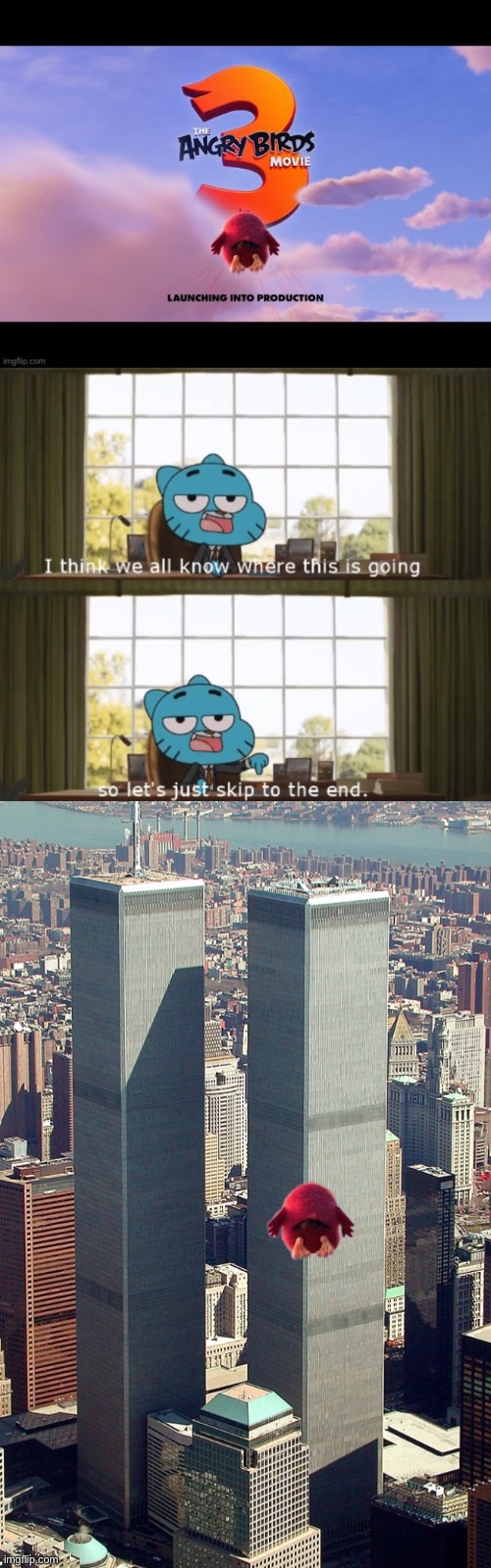ik this is unfunny as shit but this would make front page if you posted it onto dark humor stream | made w/ Imgflip meme maker