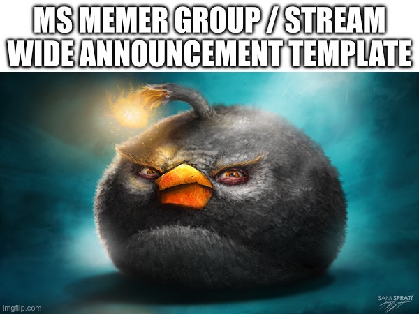 Fixed it | image tagged in ms memer announcement | made w/ Imgflip meme maker
