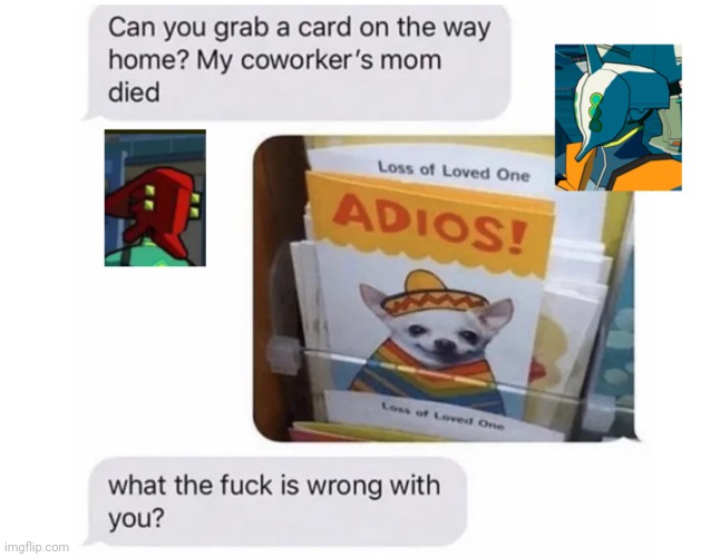 13 | made w/ Imgflip meme maker