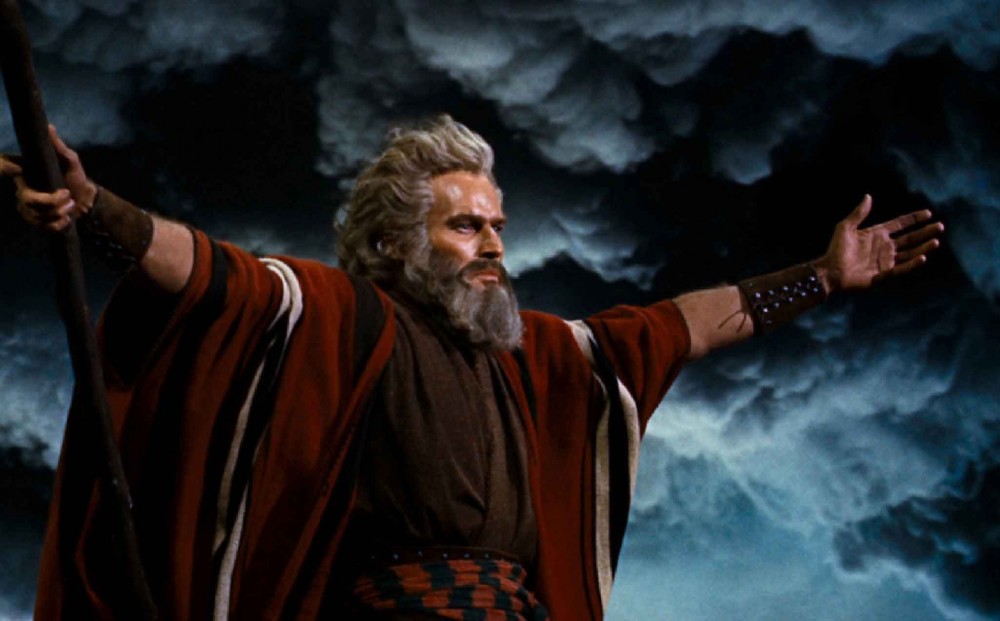 Moses Charlton Heston Blank Meme Template