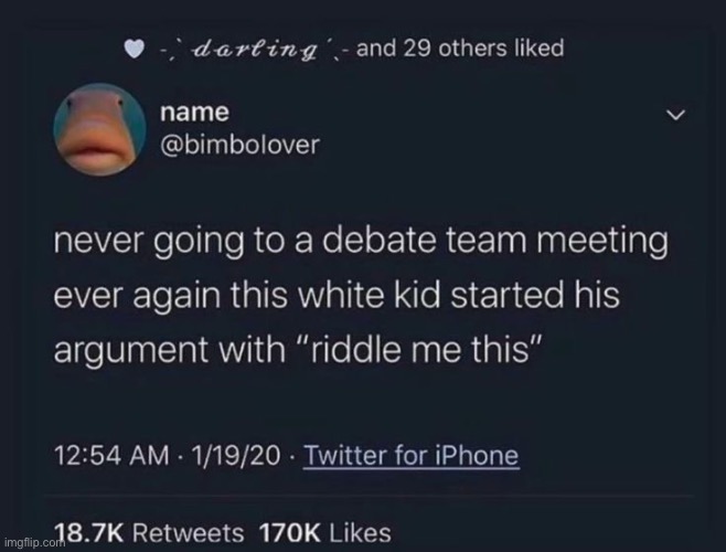 made w/ Imgflip meme maker