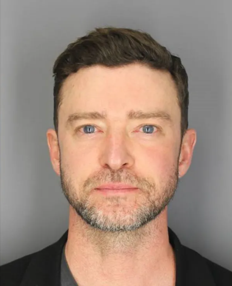 High Quality Justin Timberlake Mug Shot Blank Meme Template