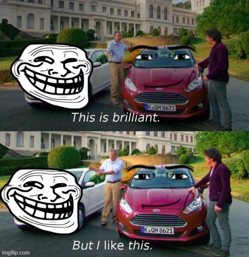 trollface is legendary | image tagged in this is brilliant but i like this,trollface | made w/ Imgflip meme maker