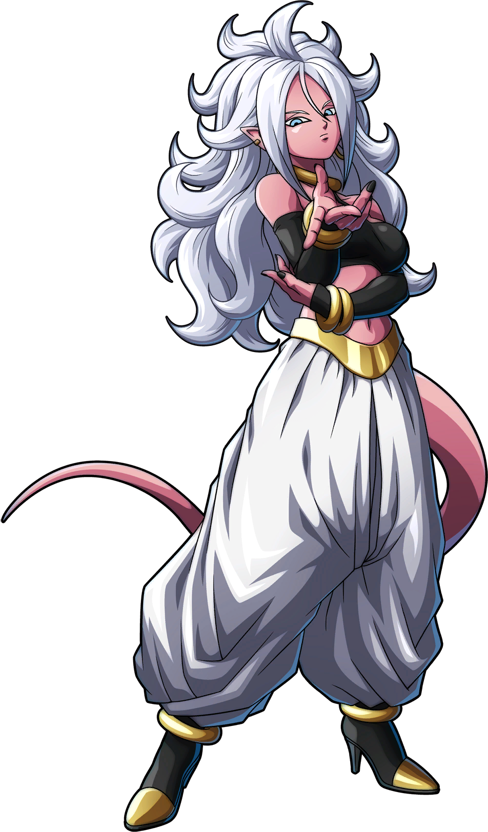 Android 21 Blank Meme Template