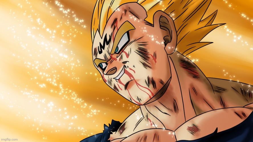 Vegeta Sacrifice | image tagged in vegeta sacrifice | made w/ Imgflip meme maker