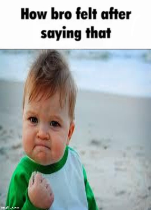 how bro felt after saying that | image tagged in how bro felt after saying that | made w/ Imgflip meme maker