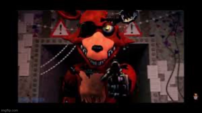 Withered foxy gun - Imgflip