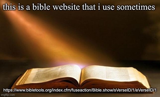 idk the definitions are helpful (click topical studies) | this is a bible website that i use sometimes; https://www.bibletools.org/index.cfm/fuseaction/Bible.show/sVerseID/1/eVerseID/1 | image tagged in bible | made w/ Imgflip meme maker