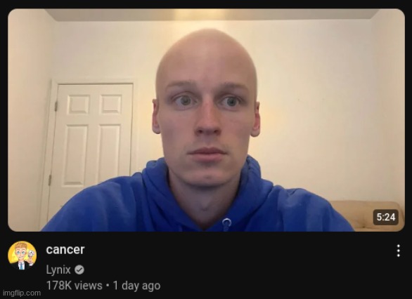 WHY THE FUCK IS EVERYONE GETTING CANCER | made w/ Imgflip meme maker