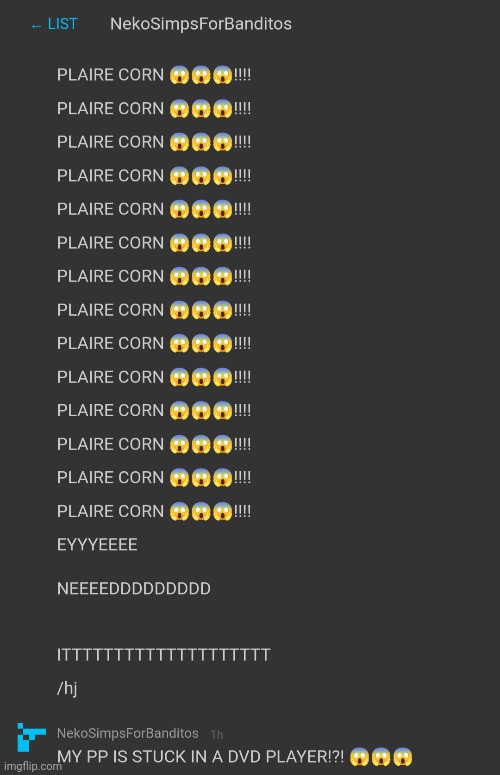 I haven't said a thing to this bitch, I don't even know how he got into my messages | made w/ Imgflip meme maker
