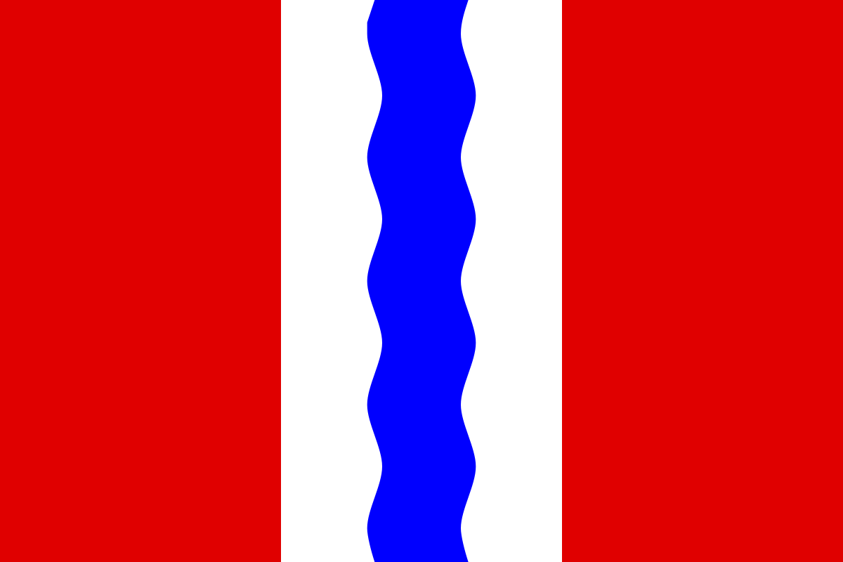Omsk Oblast Flag Blank Meme Template