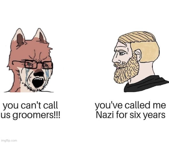 I haven’t posted in a while | image tagged in anti furry,furry,wojak | made w/ Imgflip meme maker
