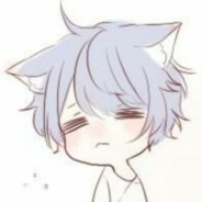 High Quality Tired catboy Blank Meme Template