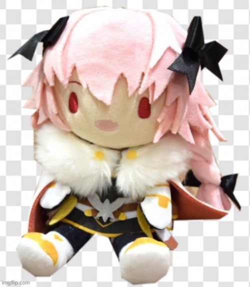 fake transparent astolfo plusby | made w/ Imgflip meme maker
