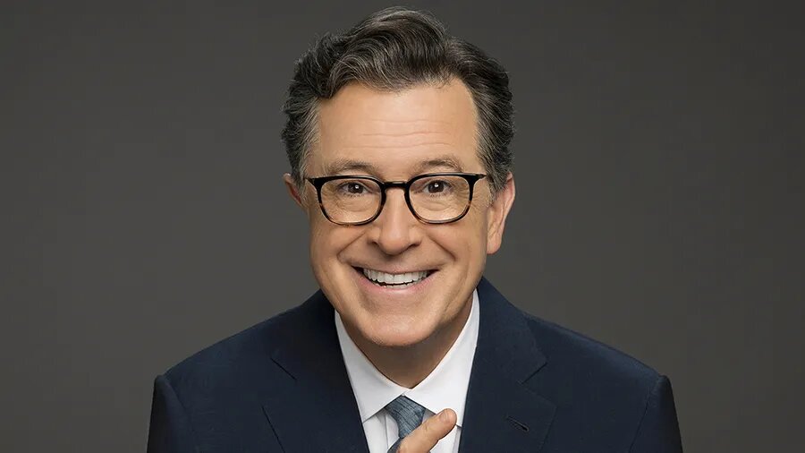 High Quality Stephen Colbert 1 Blank Meme Template