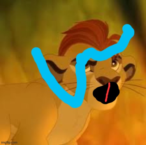 Kion crybaby | image tagged in kion crybaby | made w/ Imgflip meme maker