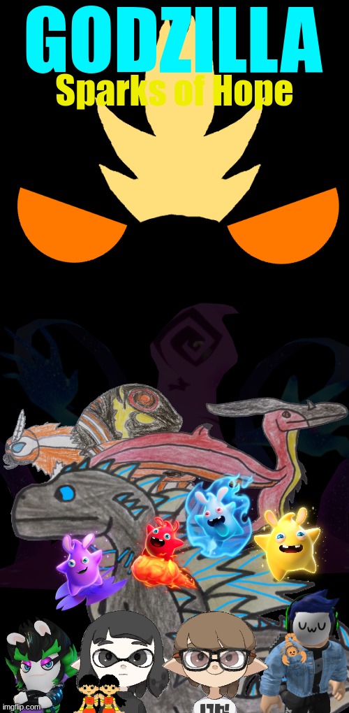 ゴジラ 希望の火花.mp3 | made w/ Imgflip meme maker