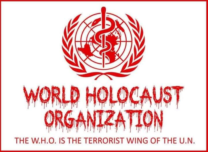 WHO terrorism Blank Meme Template