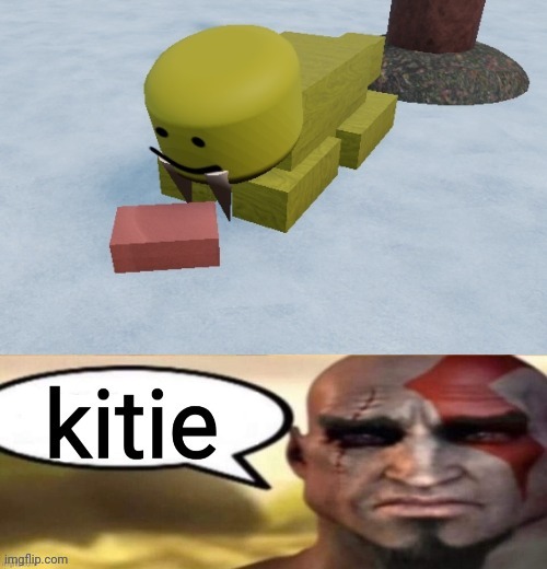 image tagged in roblox,kitie | made w/ Imgflip meme maker