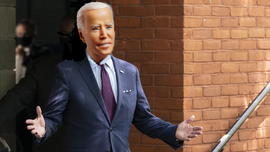 Biden AI MTR Blank Meme Template