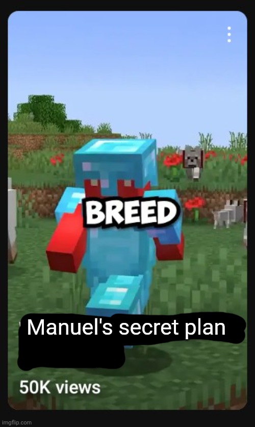 What To Do On Your First Night | Manuel's secret plan | image tagged in what to do on your first night | made w/ Imgflip meme maker
