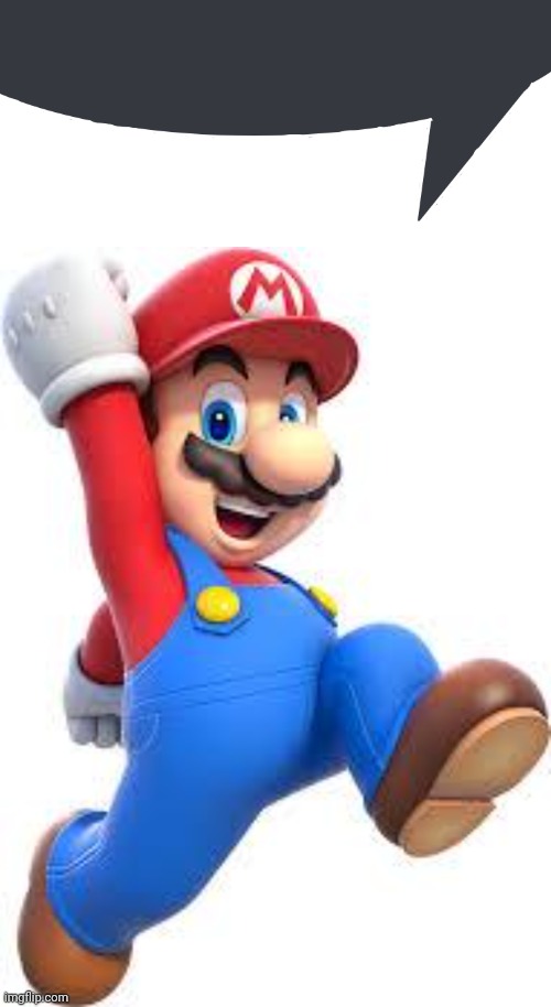 image tagged in discord speech bubble,mario | made w/ Imgflip meme maker