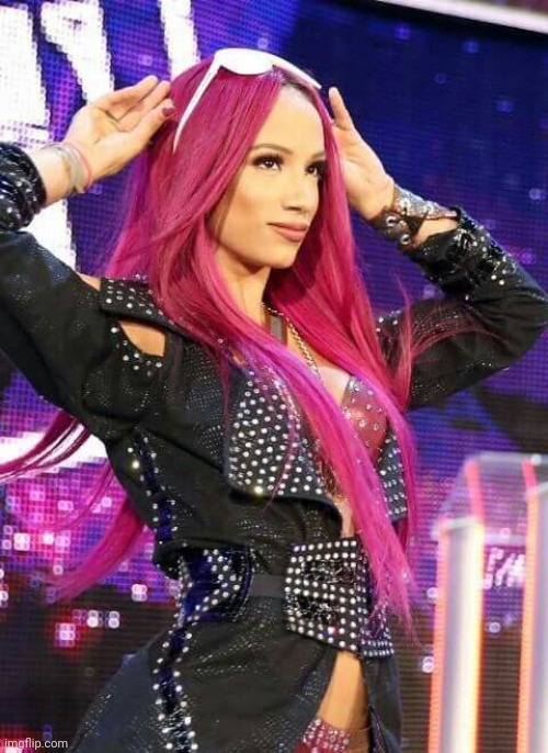 Sasha Banks has to be one of my favorite womens wrestlers aside Bayley | made w/ Imgflip meme maker