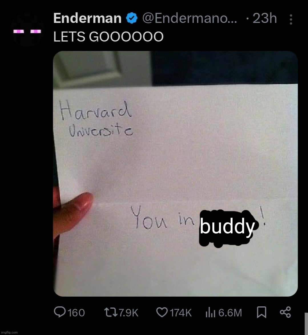 fuck you andrew fucking fuck shit | buddy | made w/ Imgflip meme maker