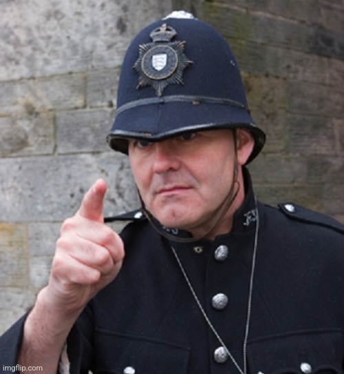 British Police | image tagged in british police | made w/ Imgflip meme maker