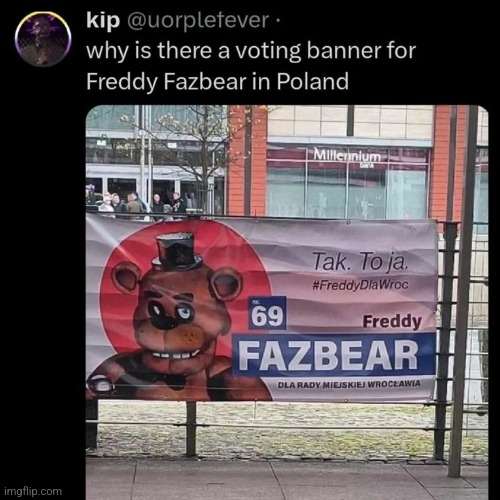 made w/ Imgflip meme maker