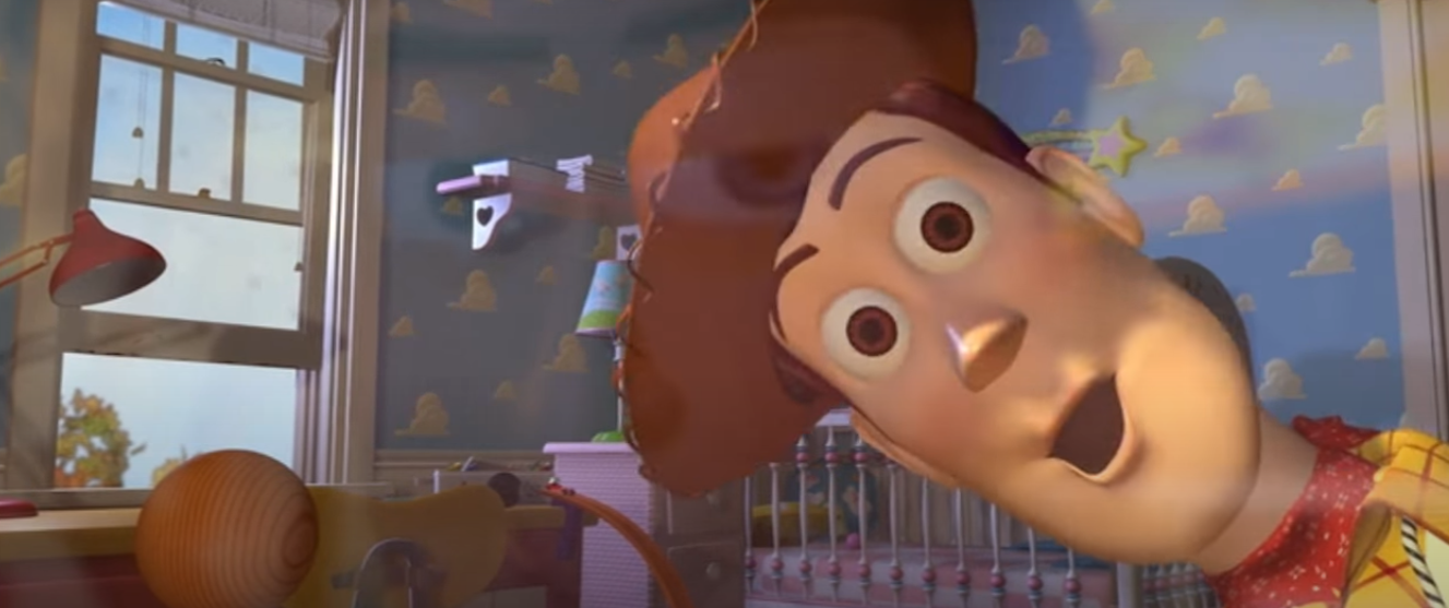 High Quality Woody says 'Hello' to Buzz Blank Meme Template