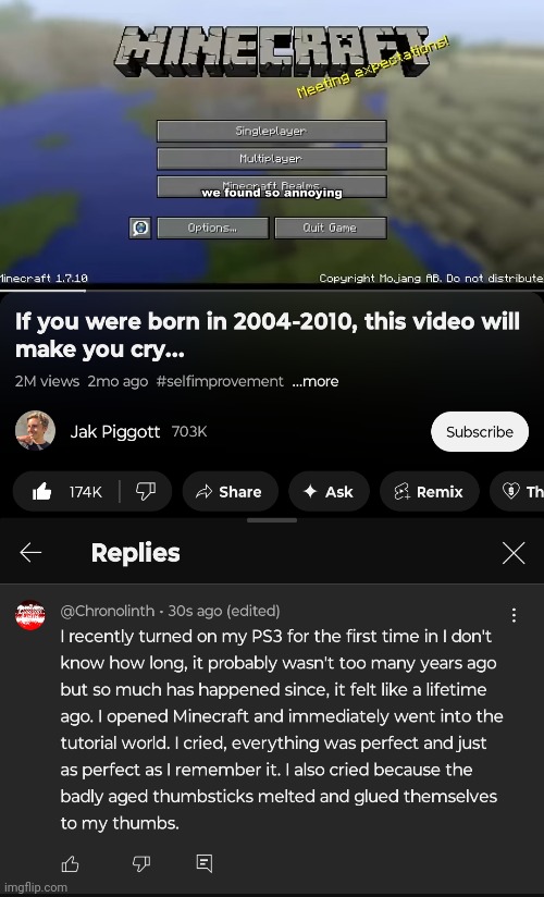 made w/ Imgflip meme maker