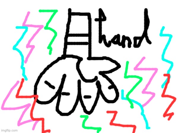 Hi guys, this is a hand. (Disco: Wild) | made w/ Imgflip meme maker