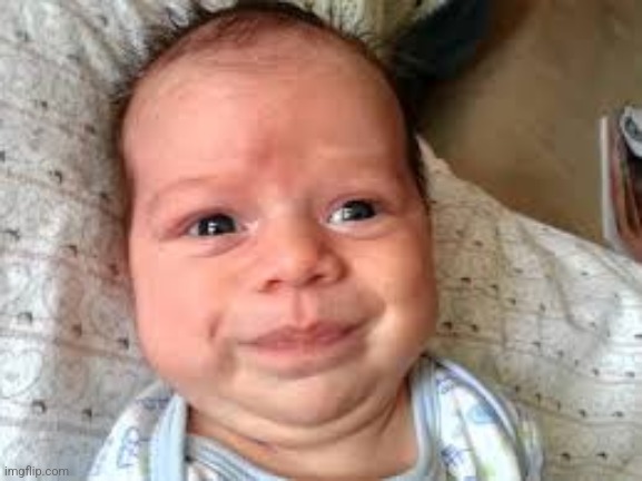 derp baby | image tagged in derp baby | made w/ Imgflip meme maker