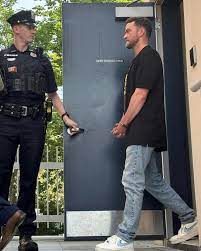 justin timberlake in cuffs Blank Meme Template