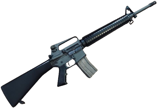 High Quality Colt M16A2 Blank Meme Template