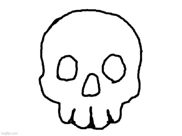 skull | made w/ Imgflip meme maker
