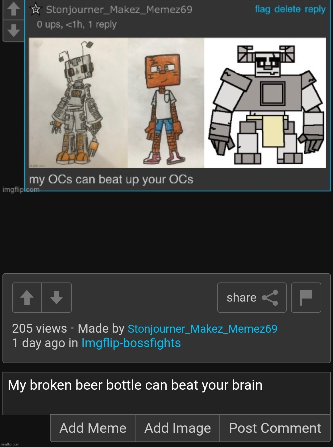 made w/ Imgflip meme maker