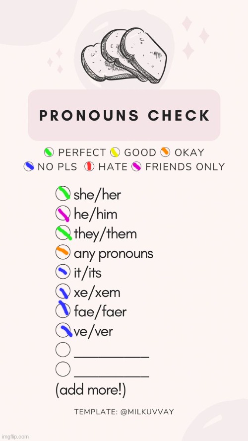 yep | image tagged in pronoun check | made w/ Imgflip meme maker