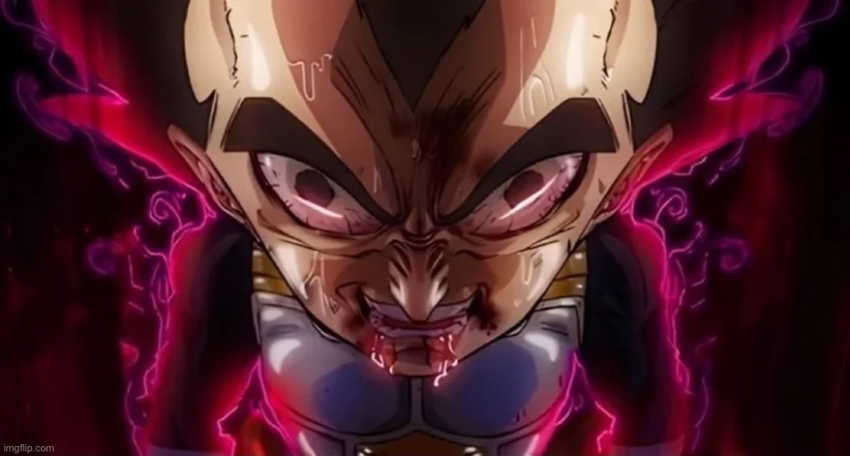 vegeta drool | image tagged in vegeta drool | made w/ Imgflip meme maker