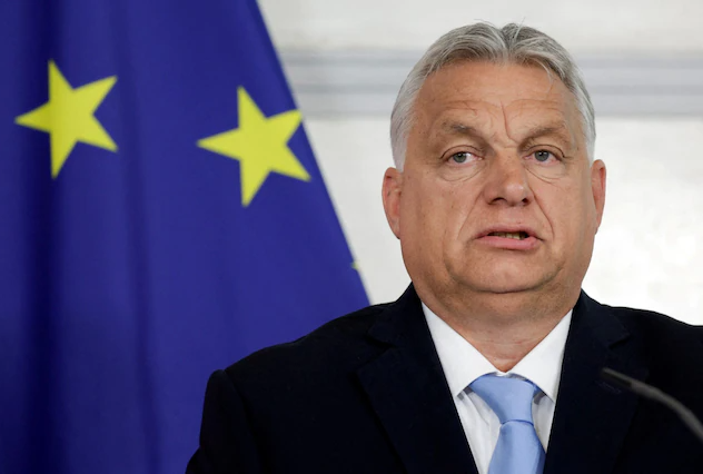 Victor Orban Blank Meme Template