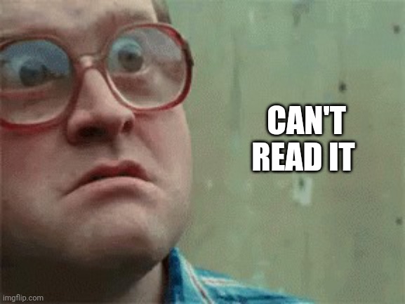 Bubbles | CAN'T READ IT | image tagged in bubbles | made w/ Imgflip meme maker