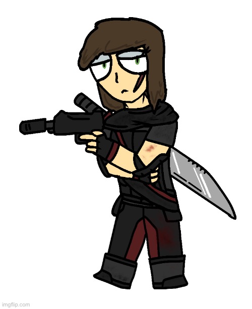 I decided to redraw Phantasm to fit this new, more detailed art style i’m going for | made w/ Imgflip meme maker