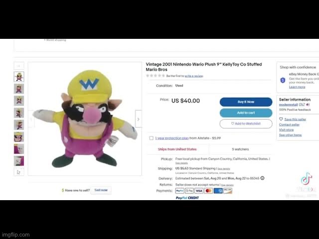 wario.mp4 | made w/ Imgflip meme maker