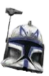 High Quality Captain Rex Phase 1 Helmet Blank Meme Template