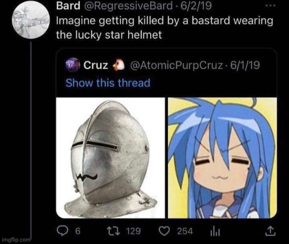 made w/ Imgflip meme maker