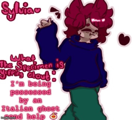MAMA MI- *explodes* | I’m being possessed by an Italian ghost send help 🍝 | made w/ Imgflip meme maker
